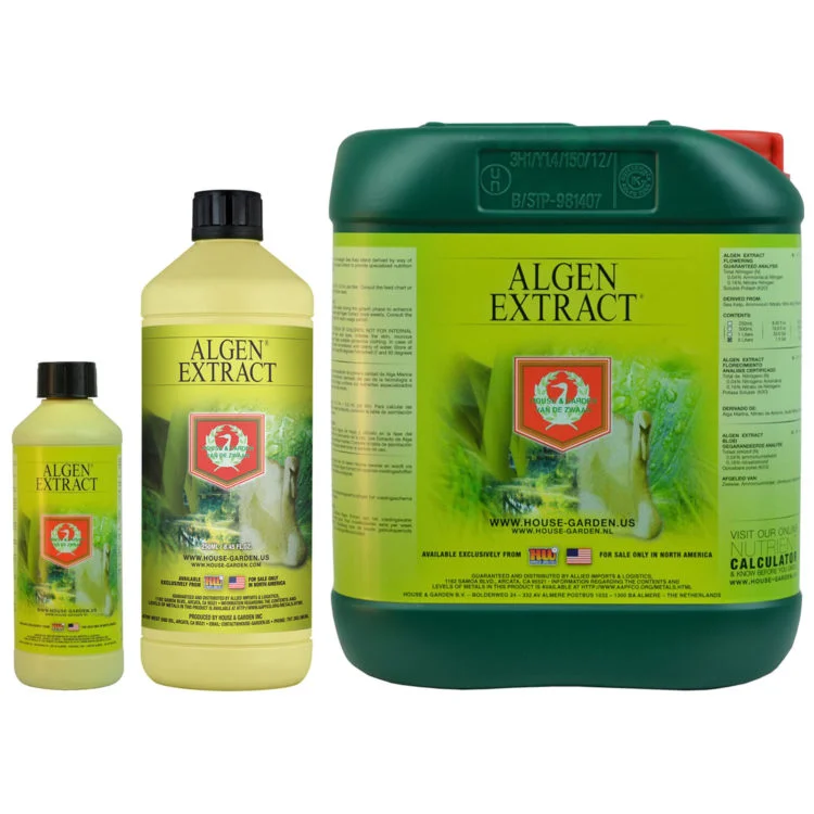 House & Garden Algen Extract
