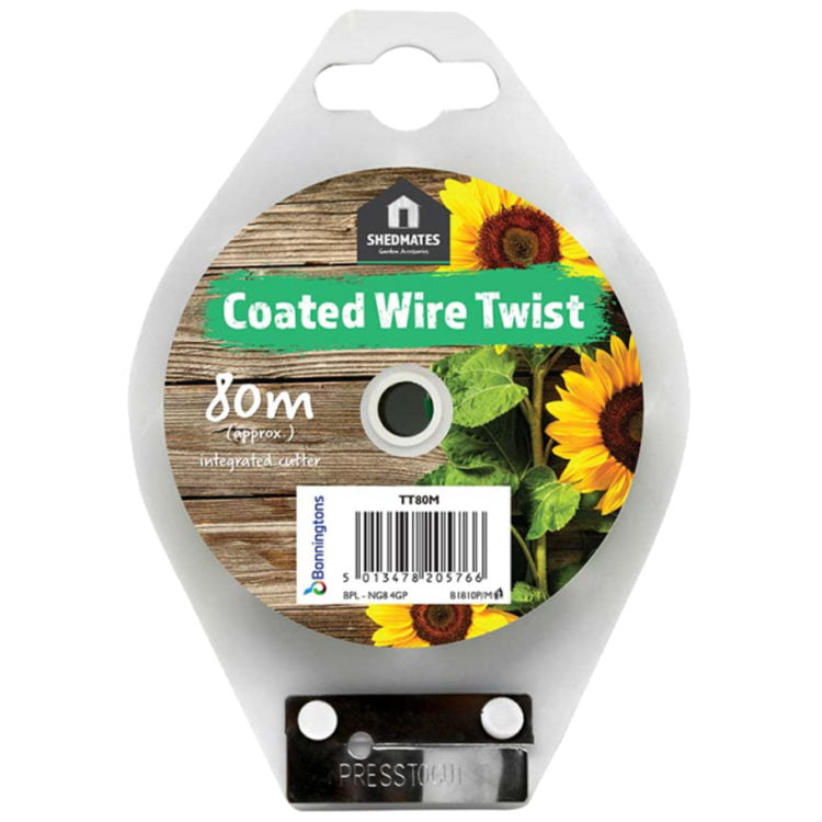 Shedmates Garden Twisty Tie (80m)