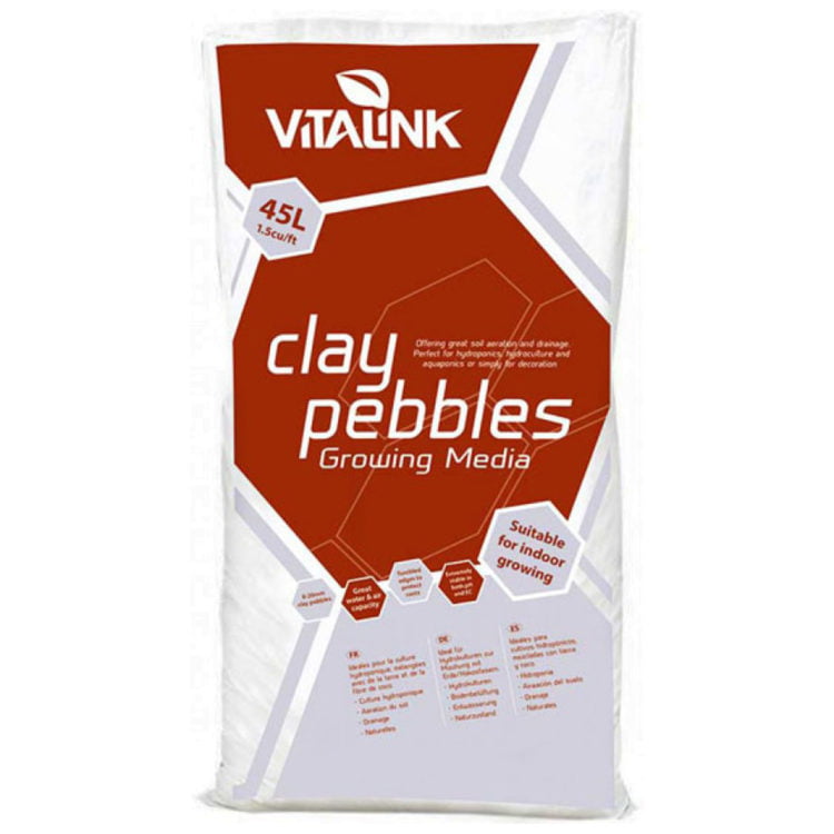 Vitalink Clay Pebbles 45L