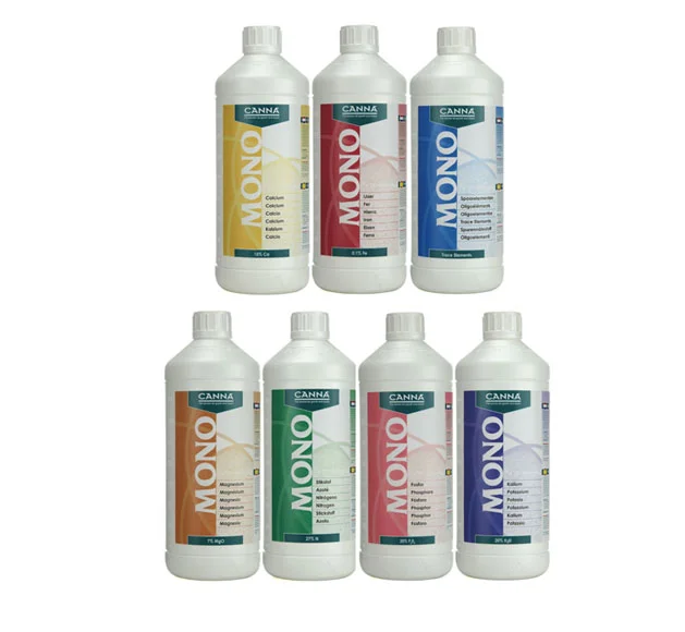 Canna MONO Nutrients