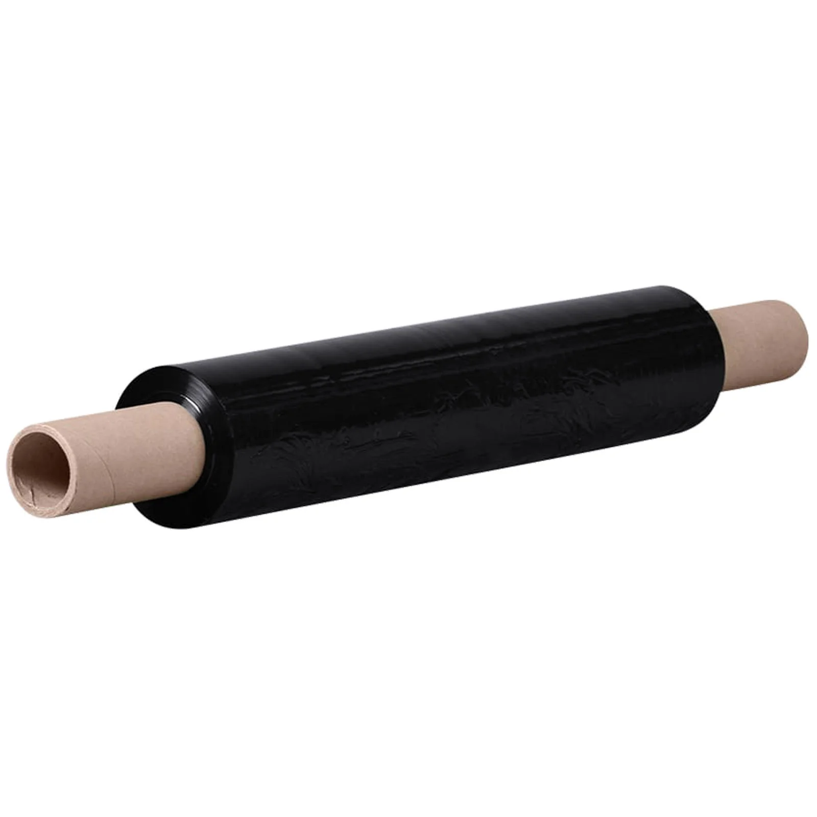 Black Pallet Wrap 17MU - 400mm X 300M - Extended Core
