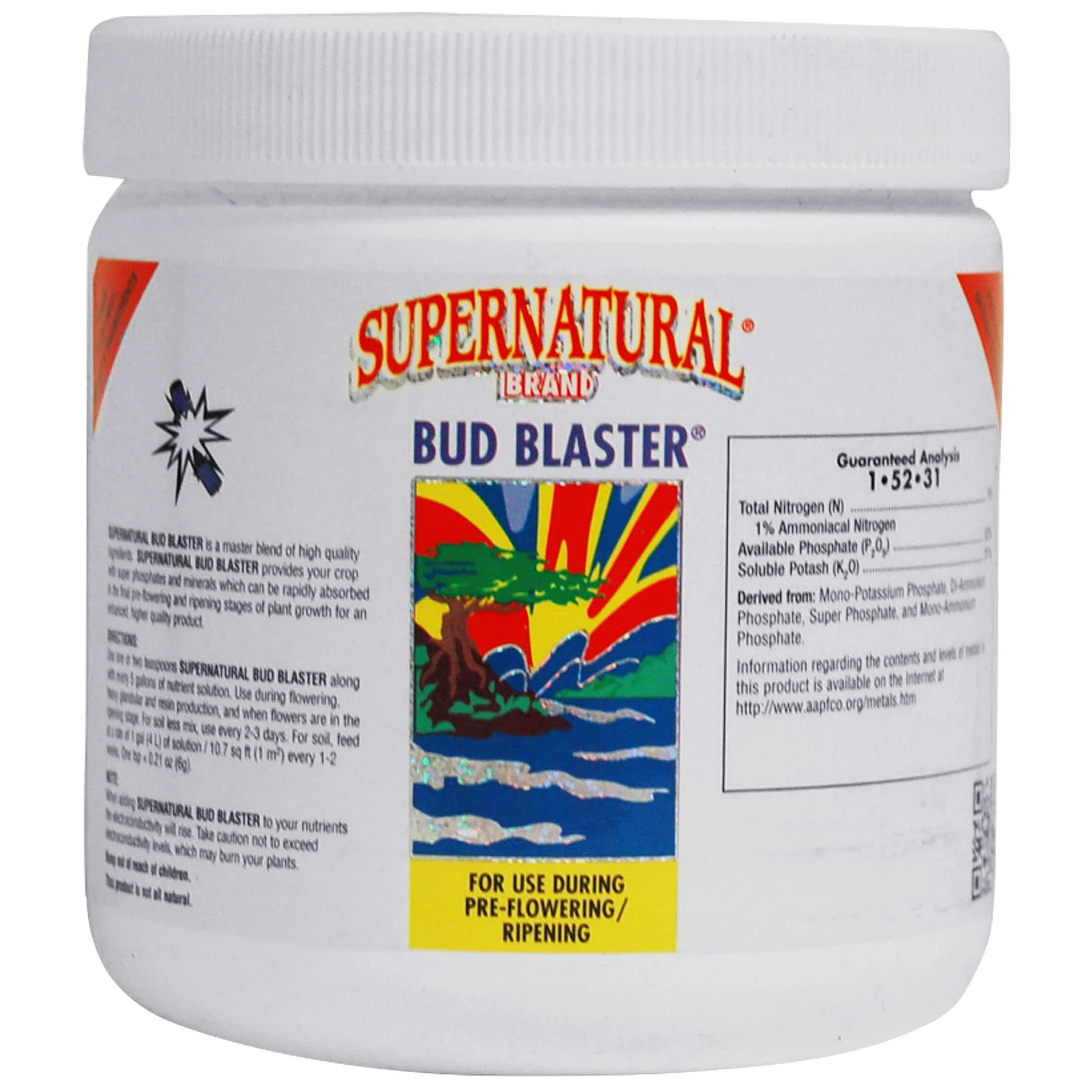 Supernatural Bud Blaster 500g