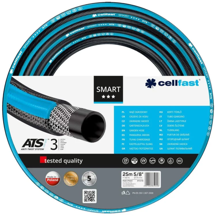 CellFast Smart Anti Twist Garden Hose