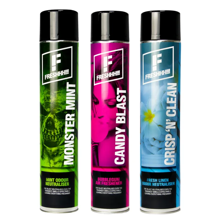 FRESHHH!!! Air Fresheners