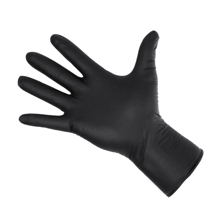 Black Nitrile Gloves (Box Of 100)
