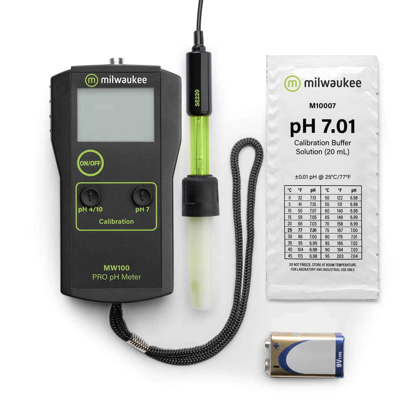 Milwaukee PRO pH Meter MW100 - Image 6