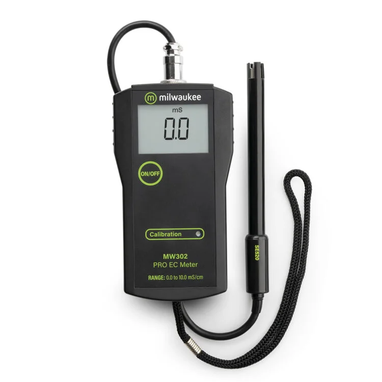 Milwaukee PRO High Range Conductivity Meter MW302