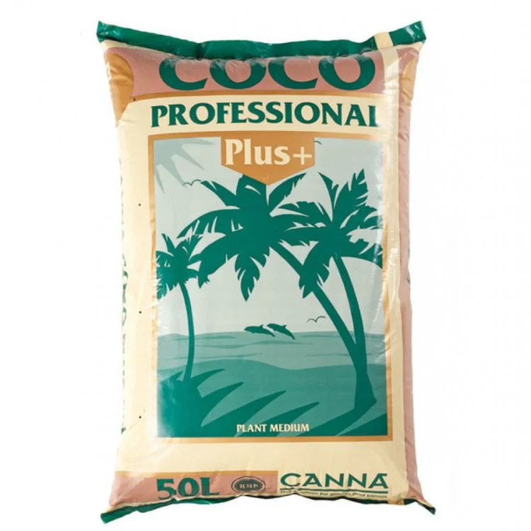 Canna Coco Professional Plus+ - 50L (Single Bag)