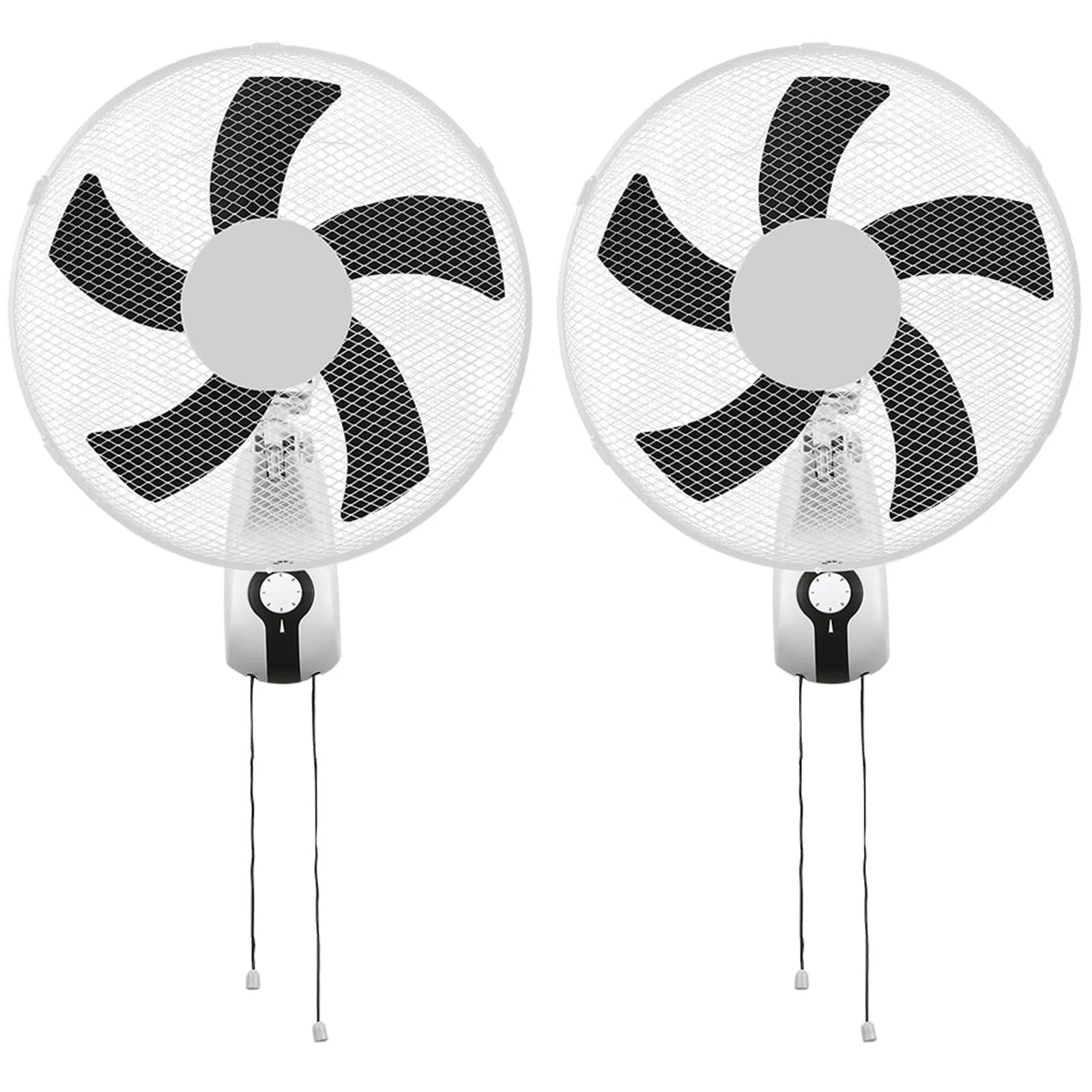 Cyclone 16" Wall Fan (Double Pack) Green Box Wholesale