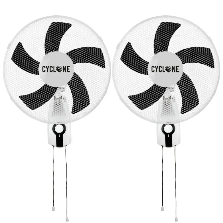 Cyclone 16" Wall Fan (Double Pack)