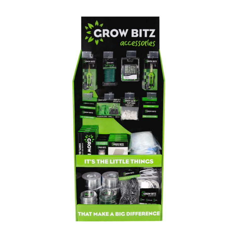 Grow Bitz Product Display Stand