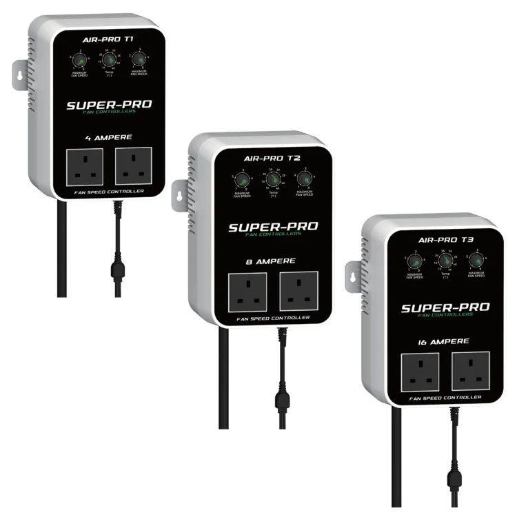 Super-Pro Air-Pro T-Series Fan Controller