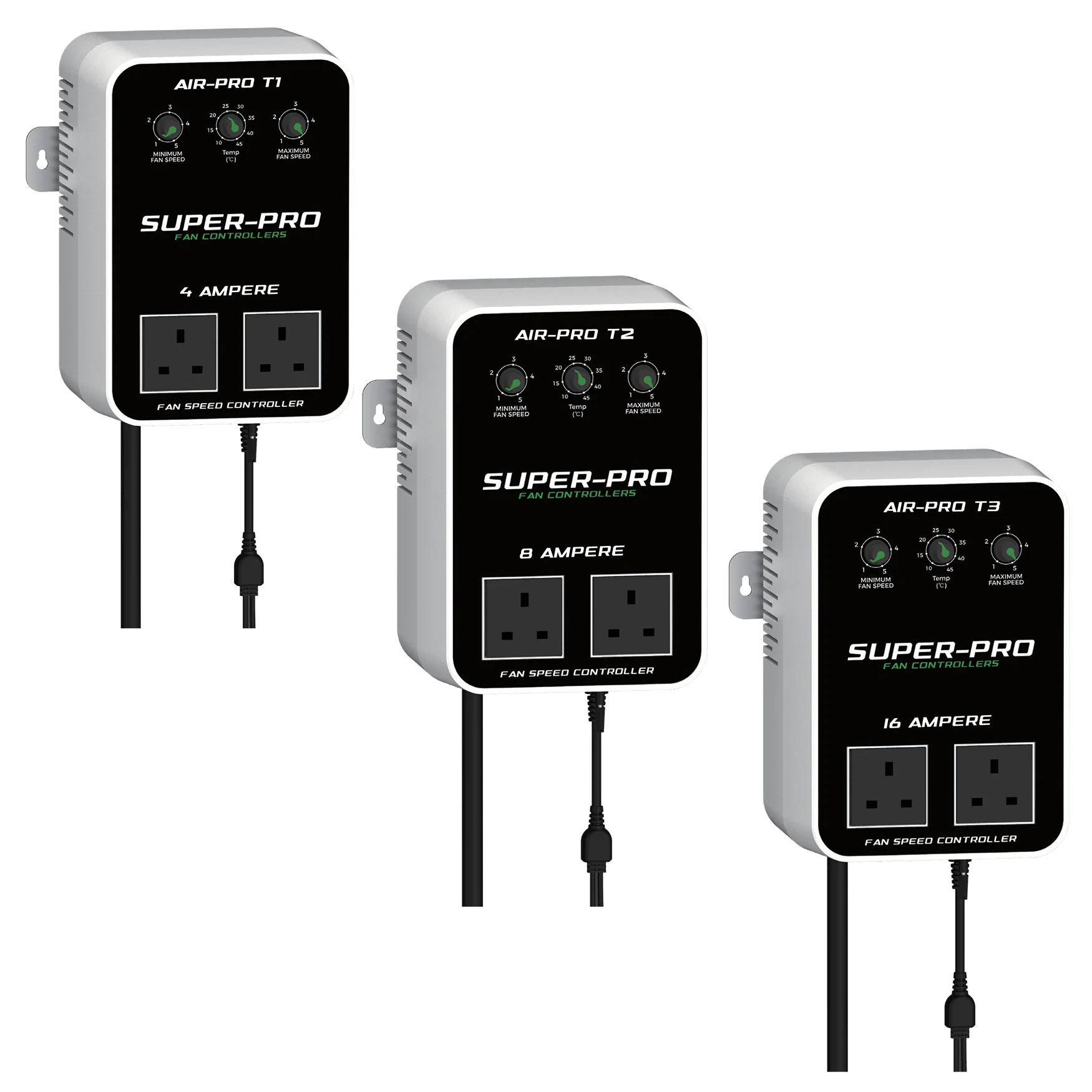 Super-Pro Air-Pro T-Series Fan Controller