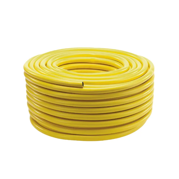 Yellow PVC Garden Hose 1/2"