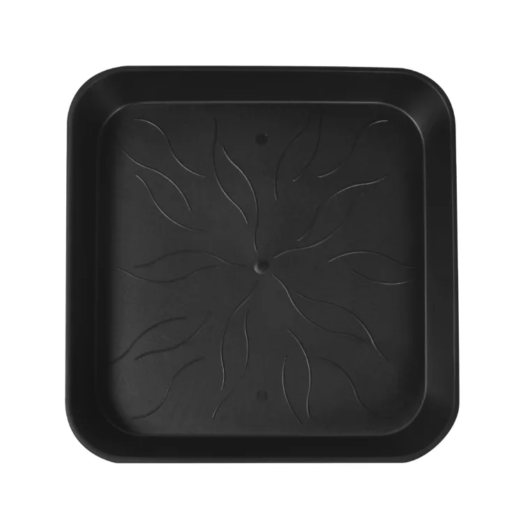 Square Plastic Saucers