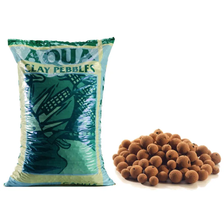 Canna Aqua Clay Pebbles - 45L (Single Bag)