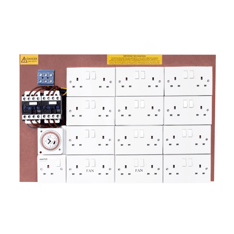 Contactor Board Double 20/25