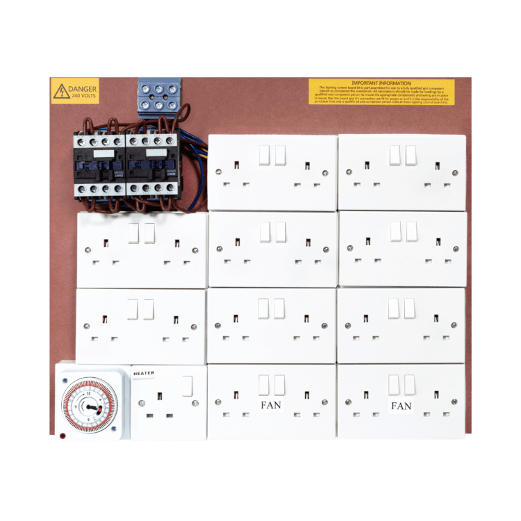Contactor Board Double 16/21
