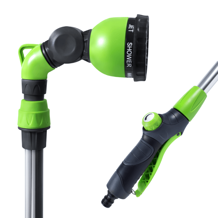 Grow Bitz 7 Dial Extendable Spray Lance With Lever Handle