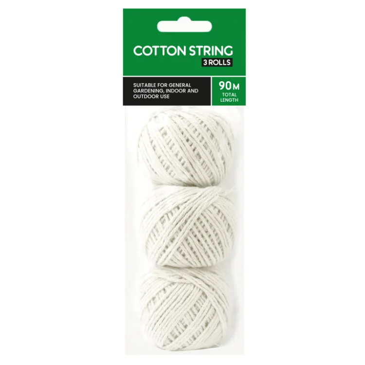 Hand Snap Cotton String Balls (3 Pack)