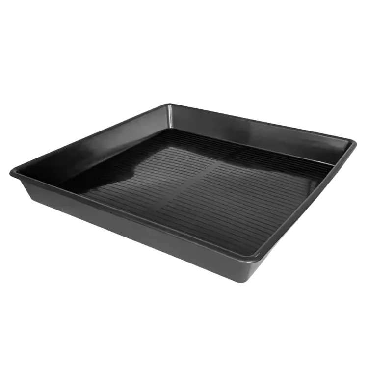 Solid Square Garden Trays