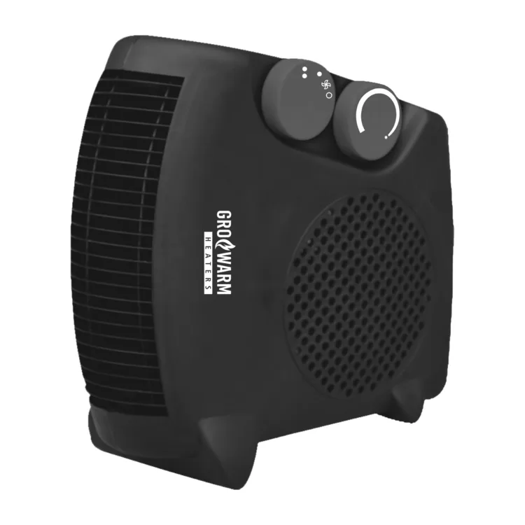 GroWarm Portable Fan Heater 2KW