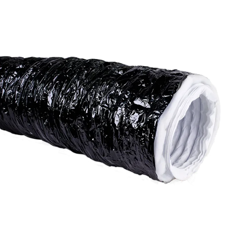 GB Silent Black Acoustic Ducting