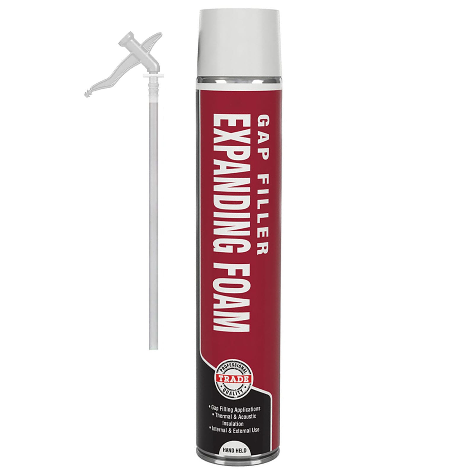 Expanding Spray Foam Gap Filler (750ML)
