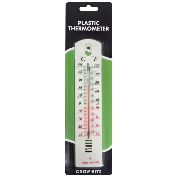 Grow Bitz Plastic Thermometer