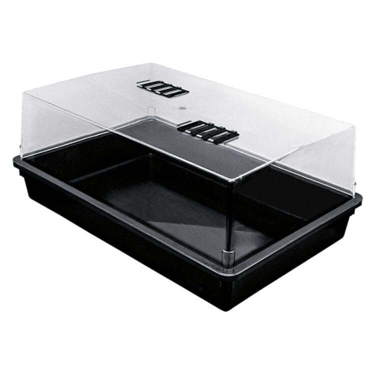 Pro Rigid Propagator (Lid & Tray) - 58 x 38 x 24cm