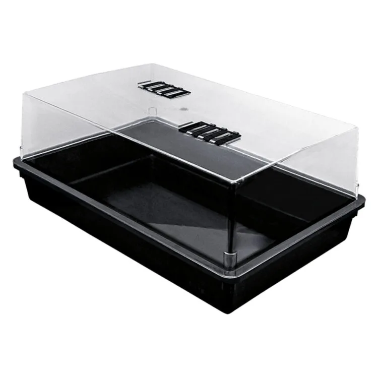 Pro Rigid Propagator (Lid & Tray) - 58 x 38 x 24cm