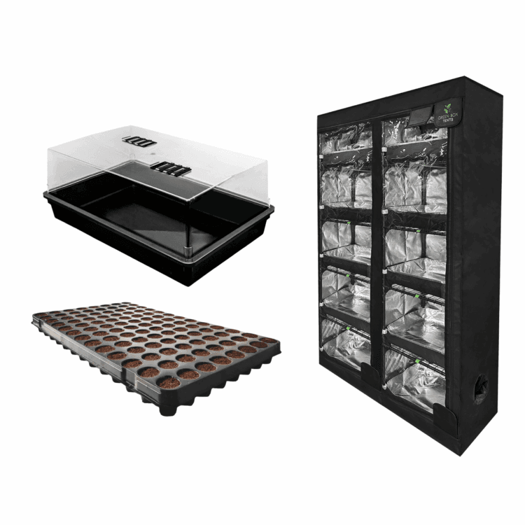 GB Tent Propagation Kit (10 Propagators & Trays)