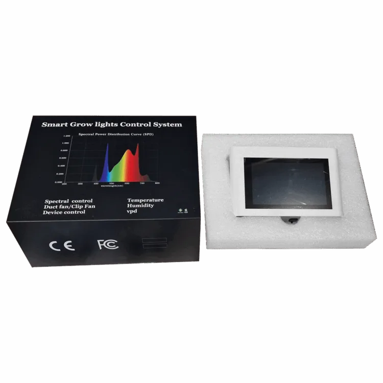 Touch Screen LED Controller 0-10v