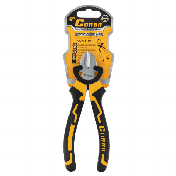 Conan Diagonal Side Cutting Pliers - 6"