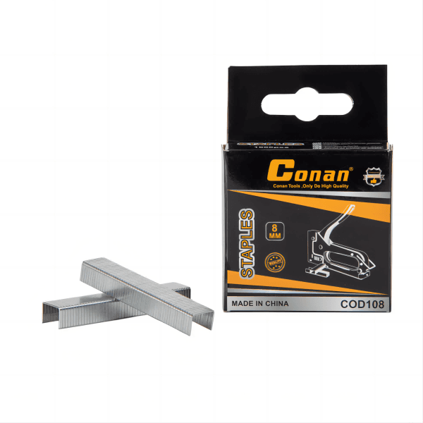 Conan Refill Staples (For Gun) - 10mm (1000)