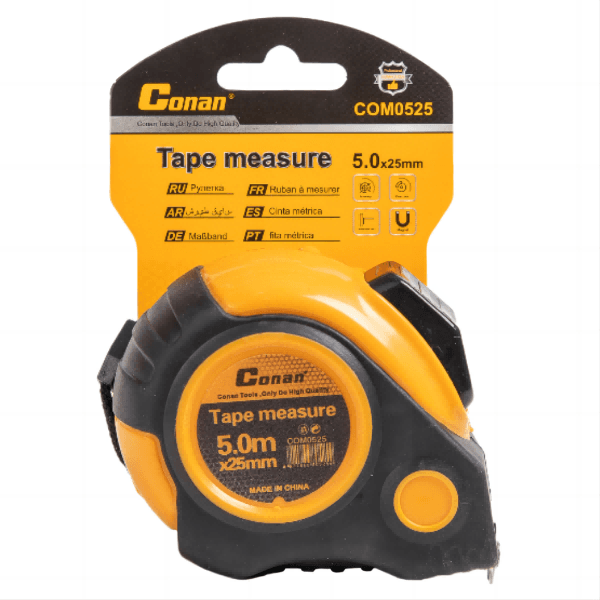 Conan Tape Measure 5m