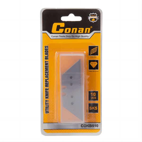 Conan Stanley Utility Knife Blades - 10 Piece