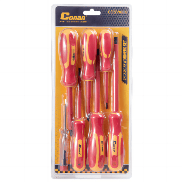 Conan VDE Screwdriver Set - 7 Piece