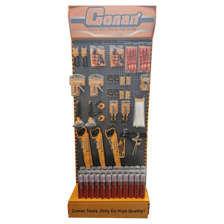 Conan Tools Bundle With Free Metal Display Show Shelf