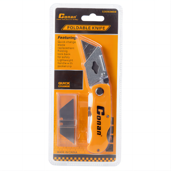 Conan Utility Stanley Knife - Flip